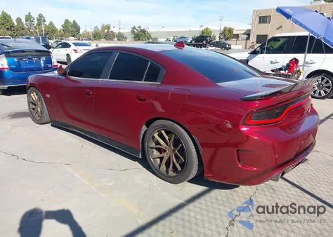 2018 Dodge Charger R/T Scat Pack Rwd from USA, damaged, VIN 2C3CDXGJ2JH134678